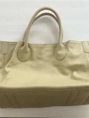 Beck pebbled Leather Tote